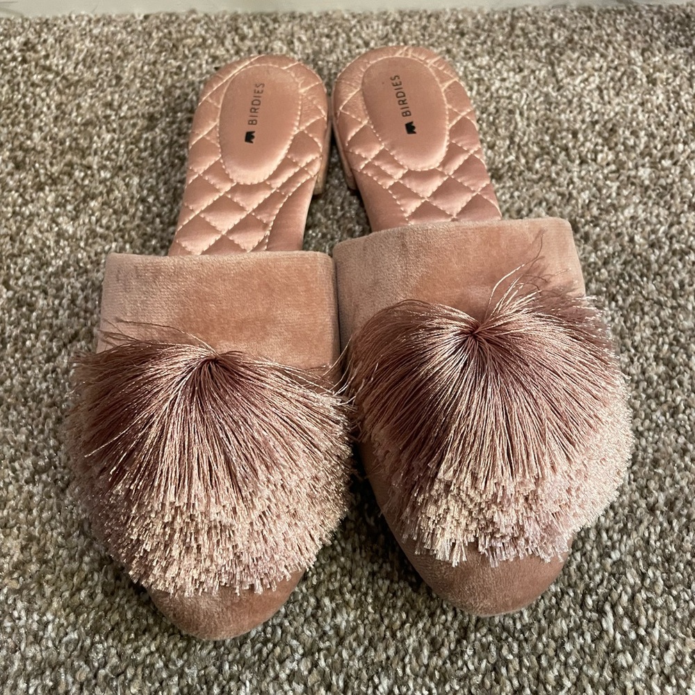 Birdies Pink Songbird Mules